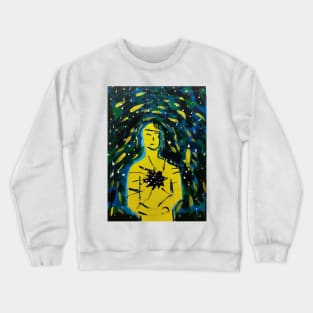 A lonely guy Crewneck Sweatshirt